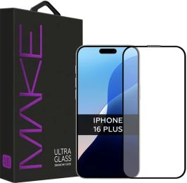 Захисне скло Make Ultra Glass Apple iPhone 16 Plus