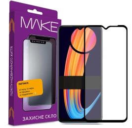 Захисне скло Make Glass Infinix Hot 40/40 Pro