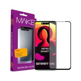 Захисне скло Make Glass Infinix Smart 8 Plus/8 Pro Black