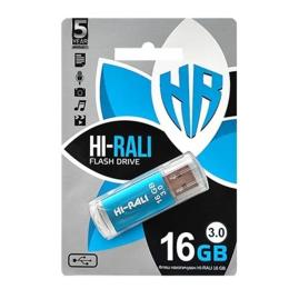 Флеш память Hi-Rali Rocket Series HI-16GB3VCBL Blue 16 GB
