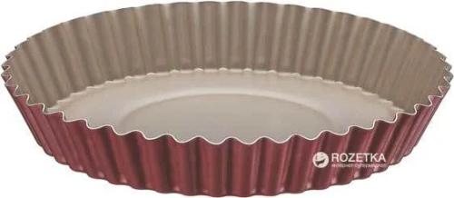 Форма для випікання TRAMONTINA Brasil 20056/726 з хвилястим бортом, 26 x 26 x 4 см,