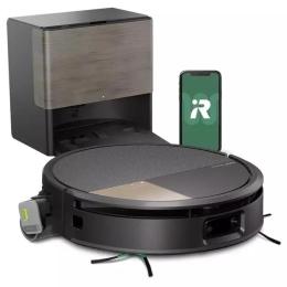 Робот-пилосос iRobot Roomba Max 705 Combo Black