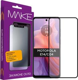 Захисне скло Make Glass Motorola E14/G04