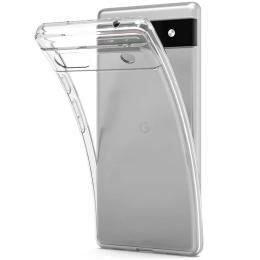 Чохол-накладка EpiK TPU 1.5mm Full Camera для Google Pixel 9a Transparent