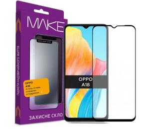Захисне скло Make Glass Oppo A18