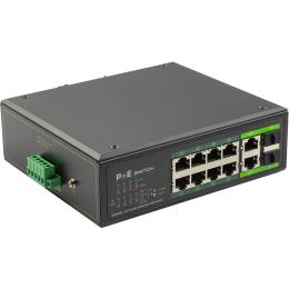 Світч UPLINK PoE комутатор 4-канальний 1000 Мбіт/с + 2G uplink TV993567