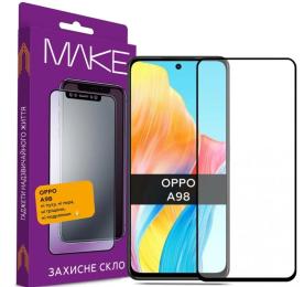 Захисне скло Make Glass Oppo A98