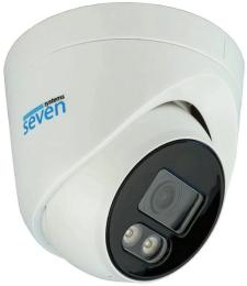 Камера відеонагляду SEVEN Systems IP-1012PA White 2 Мп, 2,8 мм