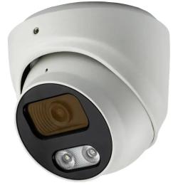 Камера відеонагляду SEVEN Systems IP-7215PA-DL White 5МП, 4 мм