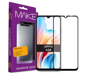 Захисне скло Make Glass Oppo A38