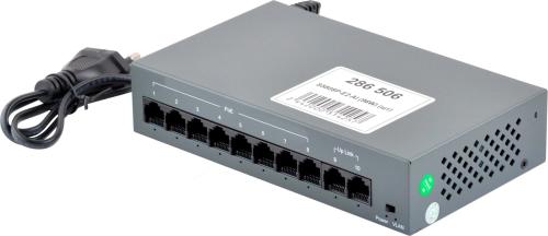 Світч FoxGate S5808P-E2-AI (96W)