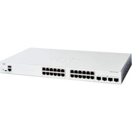 Світч Cisco Catalyst 1300X 24xGE, 4x10G SFP +