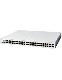 Світч Cisco Catalyst 1300X 48xGE, PoE, 4x10G SFP +