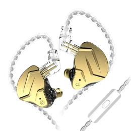 Дротові навушники KZ Audio ZSN PRO X MIC Gold