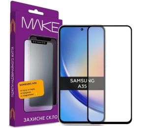 Захисне скло Make Glass Samsung A35