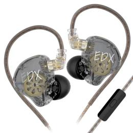 Дротові навушники KZ Audio EDX Lite MIC Clear