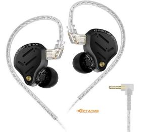 Дротові навушники KZ Audio Pisces without switch MIC