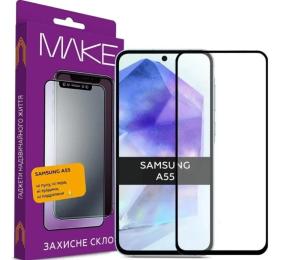 Захисне скло Make Glass Samsung A55