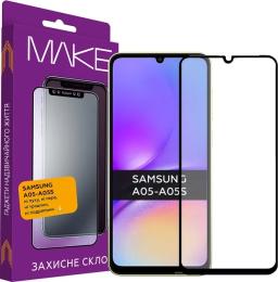 Захисне скло Make Glass Samsung A05/A05s