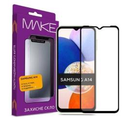 Захисне скло Make Glass Samsung A14