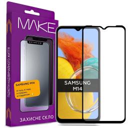 Захисне скло Make Glass Samsung M14