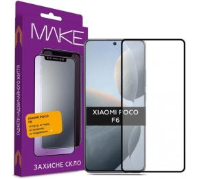 Захисне скло Make Glass Xiaomi Poco F6