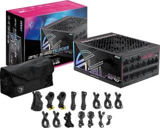 Блок живлення для ПК MSI MPG Ai1300TS PCIE5 1300W