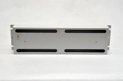 Панель для автоматичного вимикача CMS UA-ASU3UG Gray 19 3U з DIN-рейкою для 24-х