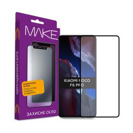 Захисне скло Make Glass Xiaomi Poco F6 Pro