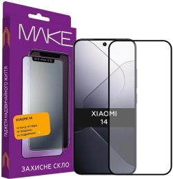 Захисне скло Make Glass Xiaomi 14