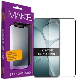Захисне скло Make Glass Xiaomi 14T/14T Pro