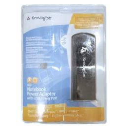 Блок живлення для ноутбука Kensington 90W Wall Adapter with USB Power Port (33404EU)