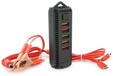 USB-хаб Infinity HUB ZS-11 / 3 Black