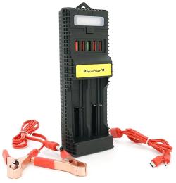 USB-хаб Infinity HUB ZS-12 / 5 Black