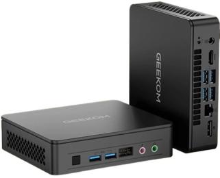 Неттоп GEEKOM Air12 Lite Mini PC (GMAIR12LITEN95 -8256-EU)