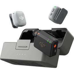 Мікрофонна радіосистема DJI Mic Mini 2 2TX + 1RX + Charging Case