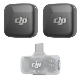 Мікрофонна радіосистема DJI Mic Mini Mobile Version (2 TX + 1 Mobile RX) (CP.RN.00000458.01)