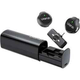 Мікрофонна радіосистема Ulanzi A21 Wireless Microphone Black