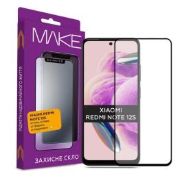 Захисне скло Make Glass Xiaomi Redmi Note 12S