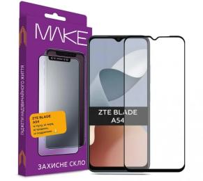 Захисне скло Make Glass ZTE Blade A54