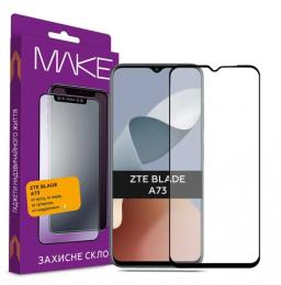 Захисне скло Make Glass ZTE Blade A73
