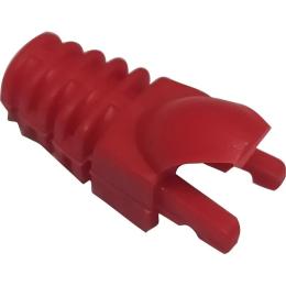 Ковпачок для конектора Merlion 14701 Red RJ45 Cat.5/Cat.6 (100 шт/уп.) Q100