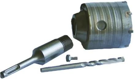 Коронка Werk 37288 по бетону 50 мм SDS+