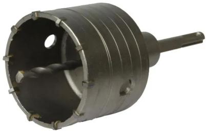 Коронка Werk 34855 по бетону 70 мм SDS+