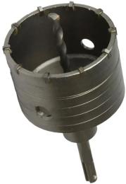 Коронка Werk 34857 по бетону 80 мм SDS+