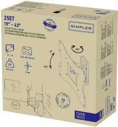 Кріплення для телевізора KSL Simpler 25ET