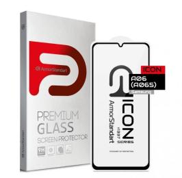 Захисне скло ArmorStandart Icon для Samsung A06 (A065) Black (ARM80169)