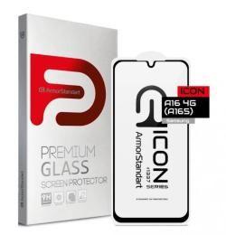 Захисне скло ArmorStandart Icon для Samsung A16 4G (A165) Black (ARM80168)