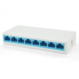 Світч Tenda S108 8 портов Ethernet 10/100 Мбит/сек, BOX Q100