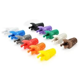 Ковпачок ізолюючий RJ-45 Cat Orange.5 / Cat.6 (100 шт / уп.) Q100